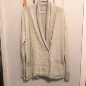 Lululemon Knit Sweater. Off white. Size 10.